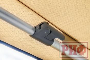 32 999 р. Маркиза автомобильная РИФ веерная 2.5х3,0 м (правая) РИФ rifavf063030602  с доставкой в г. Горно‑Алтайск. Увеличить фотографию 6