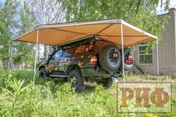 25 999 р. Маркиза автомобильная РИФ комбинированная (прямоугольная с веерной частью) 2,5х2,0 м (левая) РИФ rifavf072020601  с доставкой в г. Горно‑Алтайск. Увеличить фотографию 22