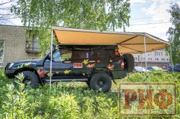 25 999 р. Маркиза автомобильная РИФ комбинированная (прямоугольная с веерной частью) 2,5х2,0 м (левая) РИФ rifavf072020601  с доставкой в г. Горно‑Алтайск. Увеличить фотографию 6