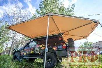 25 999 р. Маркиза автомобильная РИФ комбинированная (прямоугольная с веерной частью) 2,5х2,0 м (левая) РИФ rifavf072020601  с доставкой в г. Горно‑Алтайск. Увеличить фотографию 14