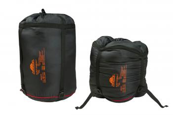 14 399 р. Мешок спальный ALEXIKA Aleut Compact,(ТК: -3C-8C), для низких температур, малой длины, oliv, левый ALEXIKA 9233.01072  с доставкой в г. Горно‑Алтайск. Увеличить фотографию 7