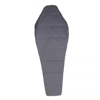 7 189 р. Мешок спальный BTrace Snug L size Левый, (СерыйСиний) (ТК: -14C) BTrace s0576  с доставкой в г. Горно‑Алтайск. Увеличить фотографию 2