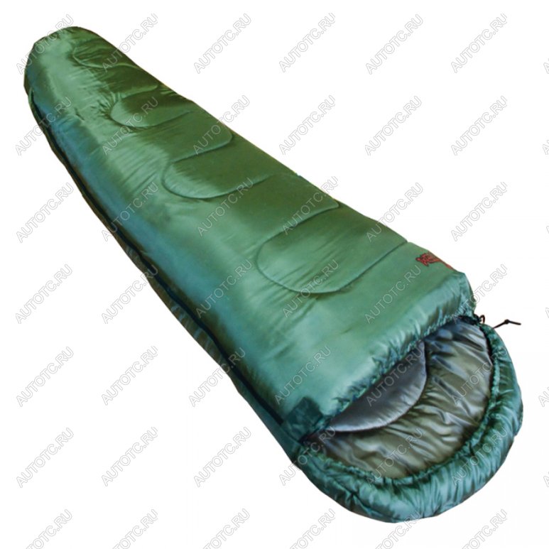 2 199 р. Мешок спальный Totem Hunter XXL (220x90) (Левый) (ТК: +7C) TRAMP tts-005-l  с доставкой в г. Горно‑Алтайск