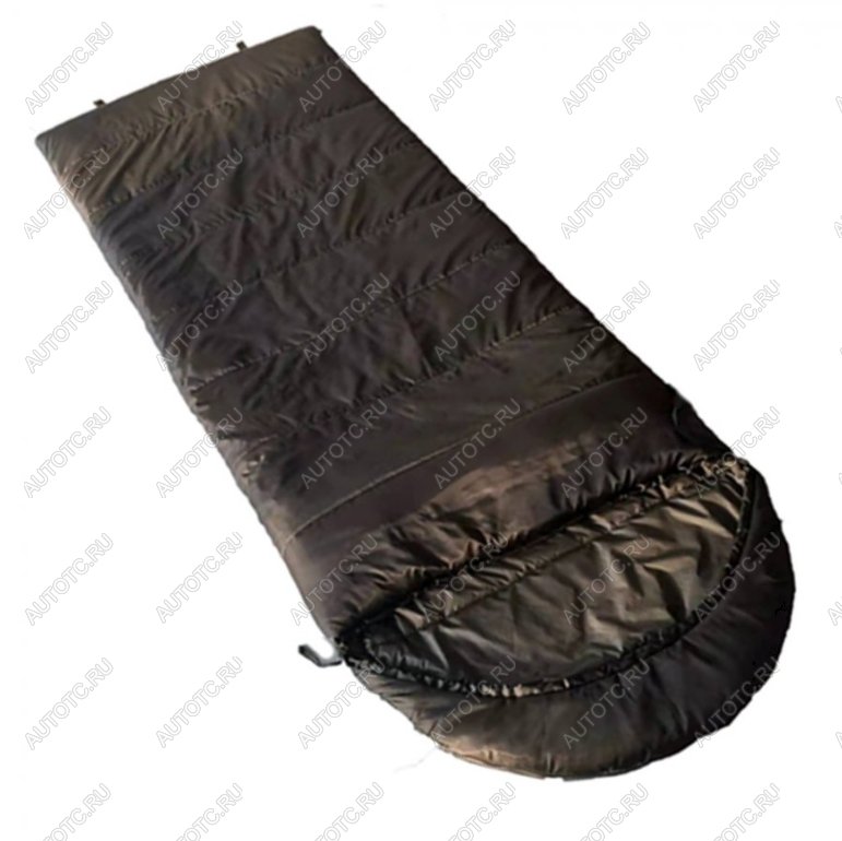 3 999 р. Мешок спальный Tramp Taiga 400 XL (180 (40) х 100) (левый) (ТК: 0C) TRAMP trs-060l-l  с доставкой в г. Горно‑Алтайск