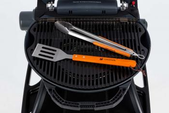 1 119 р. Набор для барбекю СОЮЗГРИЛЬ (щипцы, лопатка) O-GRILL grillset-2  с доставкой в г. Горно‑Алтайск. Увеличить фотографию 9