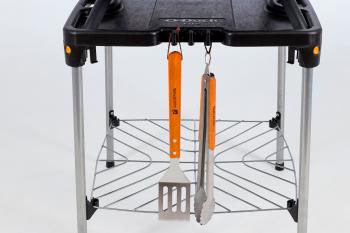 1 119 р. Набор для барбекю СОЮЗГРИЛЬ (щипцы, лопатка) O-GRILL grillset-2  с доставкой в г. Горно‑Алтайск. Увеличить фотографию 8