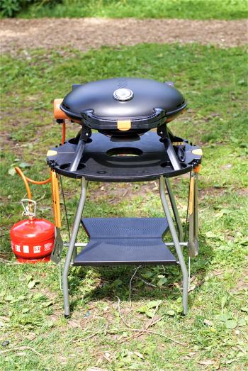 1 119 р. Набор для барбекю СОЮЗГРИЛЬ (щипцы, лопатка) O-GRILL grillset-2  с доставкой в г. Горно‑Алтайск. Увеличить фотографию 3