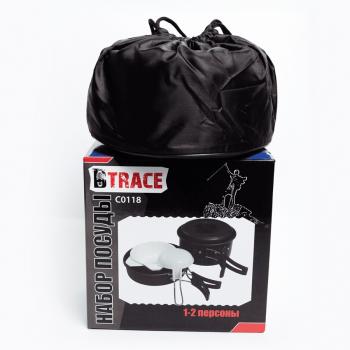 1 439 р. Набор посуды BTrace 1-2 персоны BTrace с0118  с доставкой в г. Горно‑Алтайск. Увеличить фотографию 2