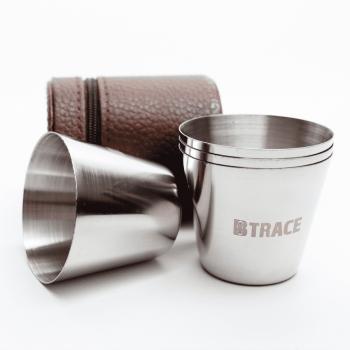 749 р. Набор стопок BTrace 4 шт. х 80 мл BTrace с0112  с доставкой в г. Горно‑Алтайск. Увеличить фотографию 5