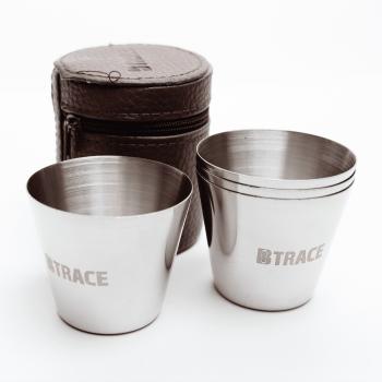 749 р. Набор стопок BTrace 4 шт. х 80 мл BTrace с0112  с доставкой в г. Горно‑Алтайск. Увеличить фотографию 3