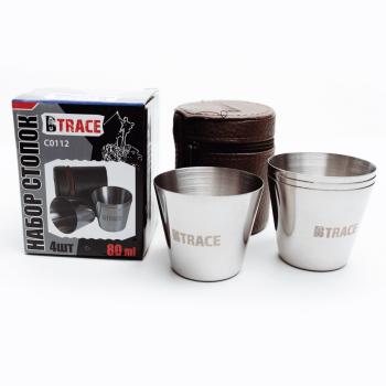 749 р. Набор стопок BTrace 4 шт. х 80 мл BTrace с0112  с доставкой в г. Горно‑Алтайск. Увеличить фотографию 6