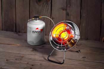 10 449 р. Обогреватель газовый Kovea Fire Ball KOVEA kh-0710  с доставкой в г. Горно‑Алтайск. Увеличить фотографию 14