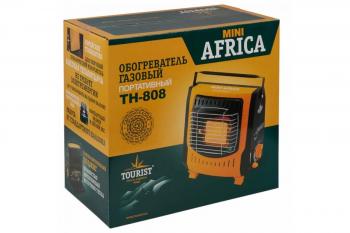 3 739 р. Обогреватель газовый TOURIST MINI AFRICA портативный TOURIST th-808  с доставкой в г. Горно‑Алтайск. Увеличить фотографию 5