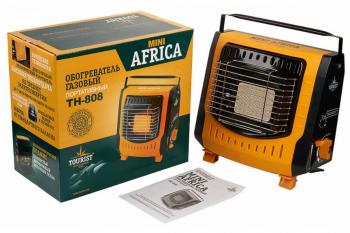 3 739 р. Обогреватель газовый TOURIST MINI AFRICA портативный TOURIST th-808  с доставкой в г. Горно‑Алтайск. Увеличить фотографию 4