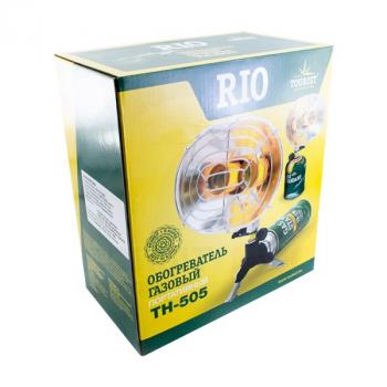 5 299 р. Обогреватель газовый TOURIST RIO TOURIST th-505  с доставкой в г. Горно‑Алтайск. Увеличить фотографию 16