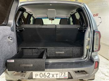 9 699 р. Органайзер в багажник "Классик" для Chevrolet Niva РФ шнкл  с доставкой в г. Горно‑Алтайск. Увеличить фотографию 4