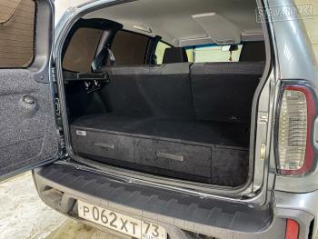 9 699 р. Органайзер в багажник "Классик" для Chevrolet Niva РФ шнкл  с доставкой в г. Горно‑Алтайск. Увеличить фотографию 2