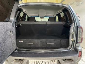 9 699 р. Органайзер в багажник "Классик" для Chevrolet Niva РФ шнкл  с доставкой в г. Горно‑Алтайск. Увеличить фотографию 1