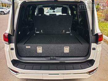 34 999 р. Органайзер в багажник "Премиум" для Toyota Land Cruiser 300 (5-ти местн. комплектации) РФ тлк300прем5  с доставкой в г. Горно‑Алтайск. Увеличить фотографию 4
