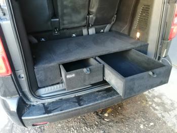 14 999 р. Органайзер в багажник "Тайга" для Peugeot Traveller Long РФ org-cj-le  с доставкой в г. Горно‑Алтайск. Увеличить фотографию 2