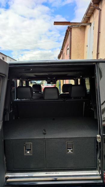 22 999 р. Органайзер в багажник для Mercedes-Benz G-Class (2 выдвижных ящика) Автопол 063-002  с доставкой в г. Горно‑Алтайск. Увеличить фотографию 4