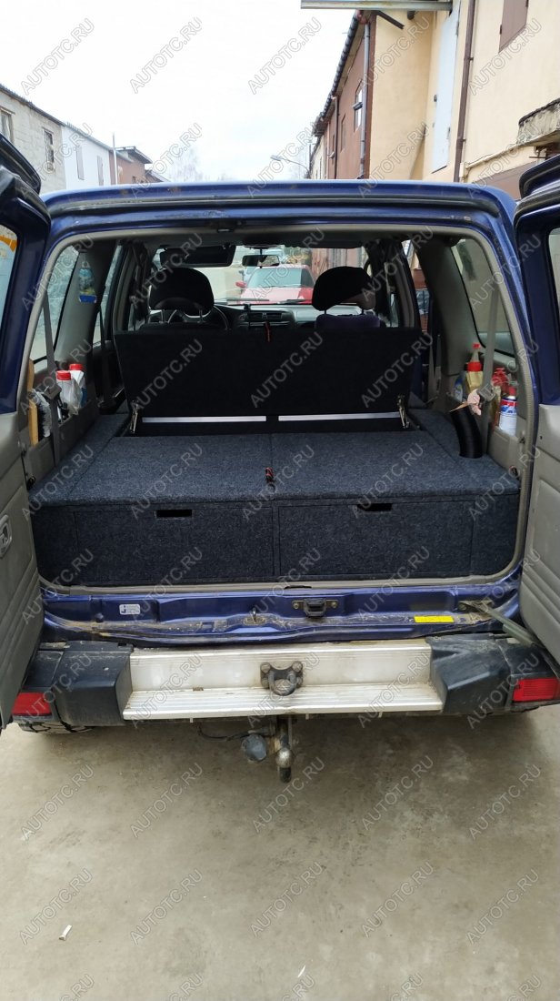 26 999 р. Органайзер в багажник для Nissan Patrol Y61 (2 выдв.ящика+спальник) РФ 061-003  с доставкой в г. Горно‑Алтайск