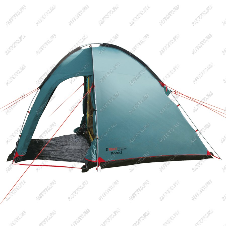 19 699 р. Палатка BTrace Dome 4 (Зеленый) BTrace t0300  с доставкой в г. Горно‑Алтайск