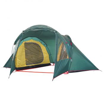 11 509 р. Палатка BTrace Double 4 (Зеленый) BTrace t0509  с доставкой в г. Горно‑Алтайск. Увеличить фотографию 3