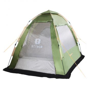 35 989 р. Палатка BTrace Home 4 быстросборная BTrace t0513  с доставкой в г. Горно‑Алтайск. Увеличить фотографию 2