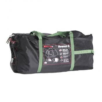 29 989 р. Палатка BTrace Newest 3, алюминиевый каркас (Зеленый) BTrace t0510  с доставкой в г. Горно‑Алтайск. Увеличить фотографию 6
