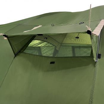 24 389 р. Палатка BTrace Osprey 4 (Зеленый) BTrace t0287  с доставкой в г. Горно‑Алтайск. Увеличить фотографию 5