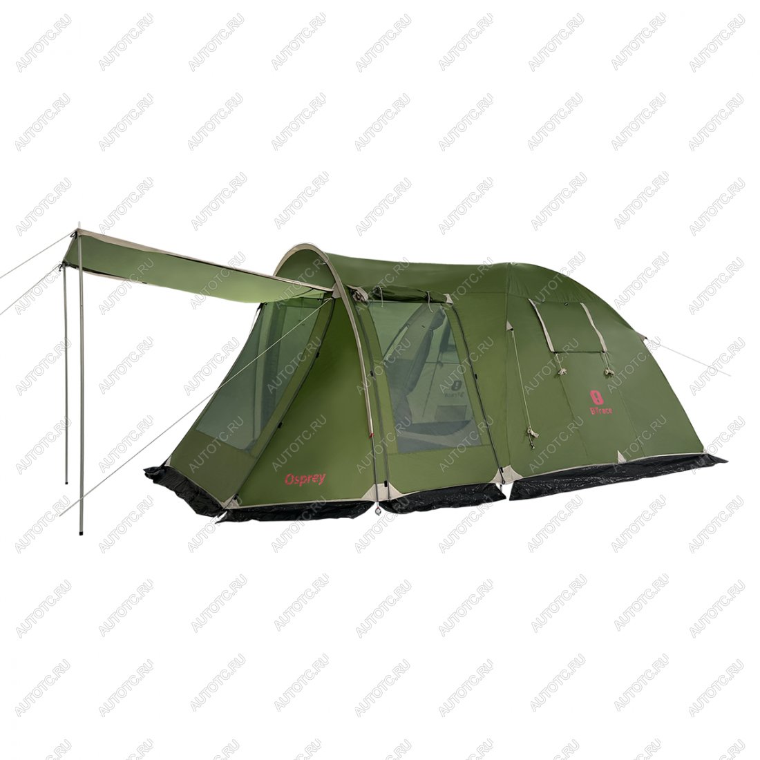 24 389 р. Палатка BTrace Osprey 4 (Зеленый) BTrace t0287  с доставкой в г. Горно‑Алтайск