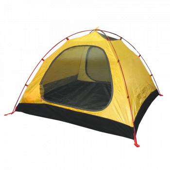 23 989 р. Палатка BTrace Talweg 3+ ALU (Зеленый) BTrace t0497  с доставкой в г. Горно‑Алтайск. Увеличить фотографию 2