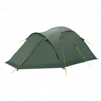 23 989 р. Палатка BTrace Talweg 3+ ALU (Зеленый) BTrace t0497  с доставкой в г. Горно‑Алтайск. Увеличить фотографию 1