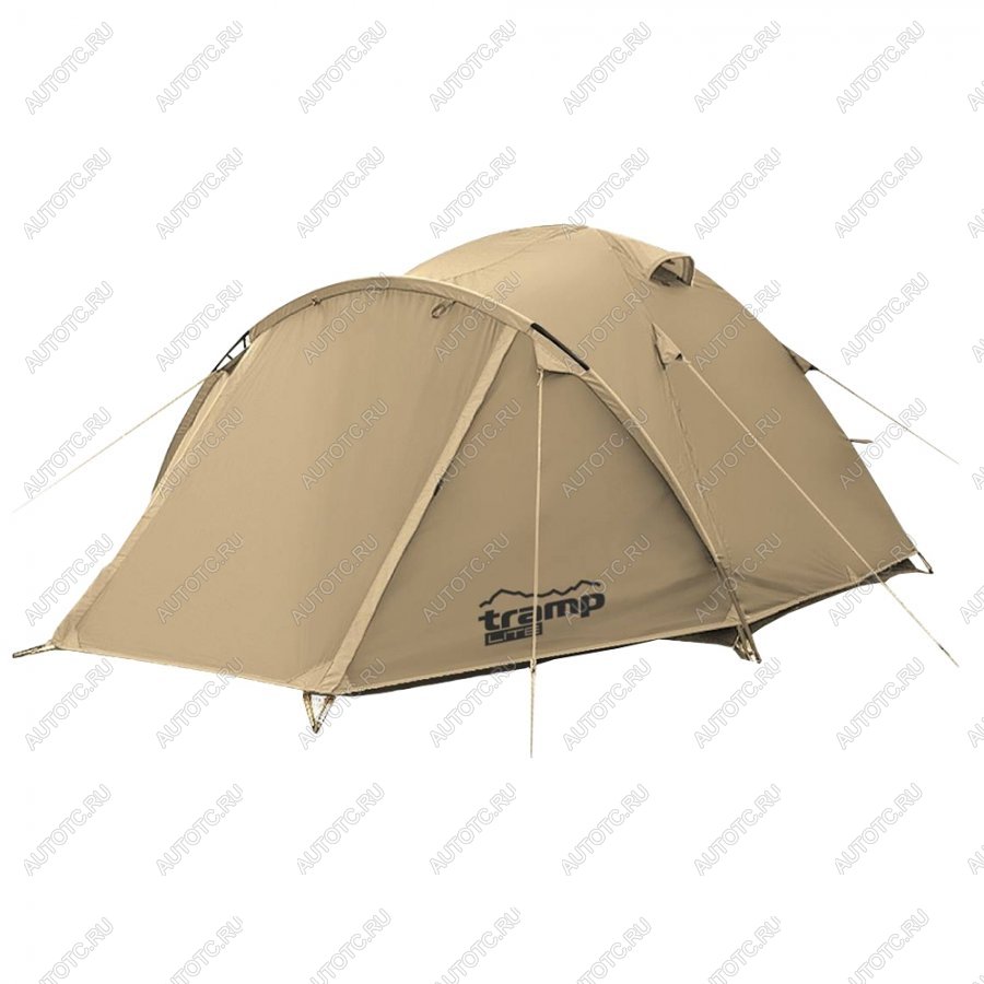 12 889 р. Палатка Tramp Lite Camp 2, песочный TRAMP tlt-010  с доставкой в г. Горно‑Алтайск