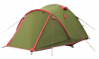 14 449 р. Палатка Tramp Lite Camp 3, зеленый TRAMP tlt-007.06  с доставкой в г. Горно‑Алтайск. Увеличить фотографию 1