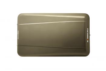 596 529 р. Палатка на крышу автомобиля AUTOHOME MAGGIOLINA CARBON FIBER SMALL, тент серый, лестница 215 мм AUTOHOME Zifer Italia S.r.l mcf-01  с доставкой в г. Горно‑Алтайск. Увеличить фотографию 11