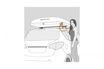 596 529 р. Палатка на крышу автомобиля AUTOHOME MAGGIOLINA CARBON FIBER SMALL, тент серый, лестница 215 мм AUTOHOME Zifer Italia S.r.l mcf-01  с доставкой в г. Горно‑Алтайск. Увеличить фотографию 22