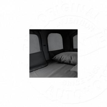 442 159 р. Палатка на крышу автомобиля AUTOHOME MAGGIOLINA GRAND TOUR LARGE 360 BLACK STORM, чёрный тент, лестница 215 мм AUTOHOME Zifer Italia S.r.l m360bs-17  с доставкой в г. Горно‑Алтайск. Увеличить фотографию 10