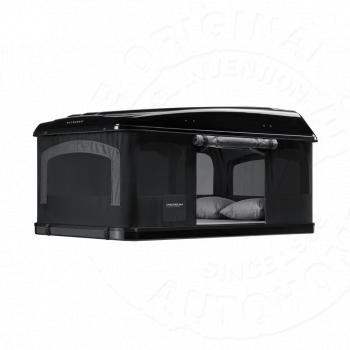 442 159 р. Палатка на крышу автомобиля AUTOHOME MAGGIOLINA GRAND TOUR LARGE 360 BLACK STORM, чёрный тент, лестница 215 мм AUTOHOME Zifer Italia S.r.l m360bs-17  с доставкой в г. Горно‑Алтайск. Увеличить фотографию 3
