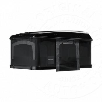 442 159 р. Палатка на крышу автомобиля AUTOHOME MAGGIOLINA GRAND TOUR LARGE 360 BLACK STORM, чёрный тент, лестница 215 мм AUTOHOME Zifer Italia S.r.l m360bs-17  с доставкой в г. Горно‑Алтайск. Увеличить фотографию 2
