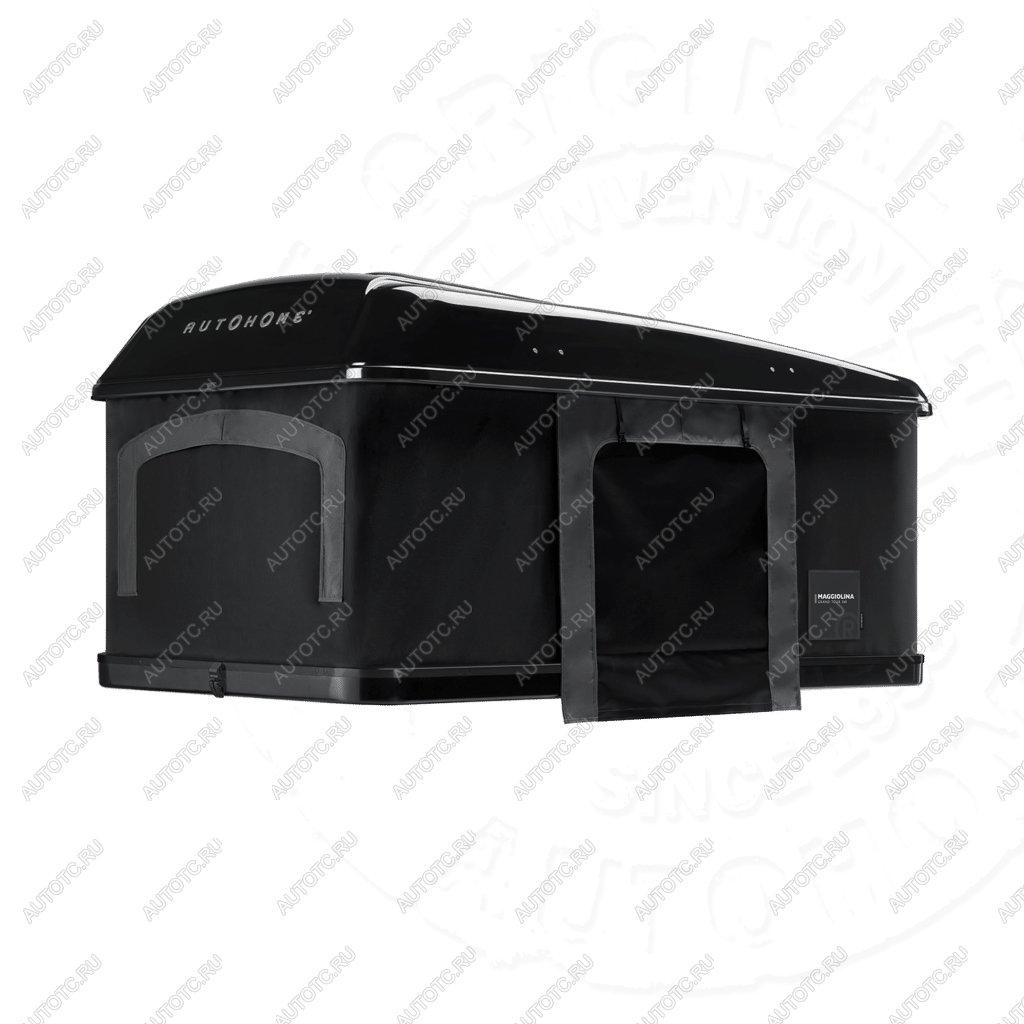442 159 р. Палатка на крышу автомобиля AUTOHOME MAGGIOLINA GRAND TOUR LARGE 360 BLACK STORM, чёрный тент, лестница 215 мм AUTOHOME Zifer Italia S.r.l m360bs-17  с доставкой в г. Горно‑Алтайск