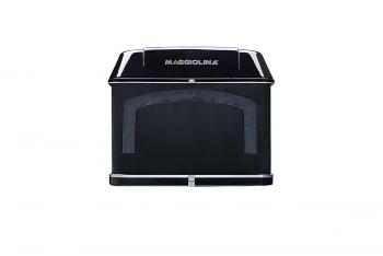 397 199 р. Палатка на крышу автомобиля AUTOHOME MAGGIOLINA GRAND TOUR SMALL 360 BLACK STORM, чёрный тент, лестница 215 мм AUTOHOME Zifer Italia S.r.l m360bs-15  с доставкой в г. Горно‑Алтайск. Увеличить фотографию 7