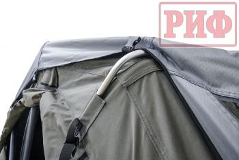 81 699 р. Палатка на крышу автомобиля РИФ Soft RT01-120, тент серый, 400 г, 120х240х115 РИФ rifrt0112080001  с доставкой в г. Горно‑Алтайск. Увеличить фотографию 10