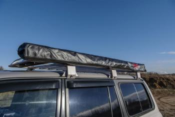 39 069 р. Палатка с автомобильным тентом-маркизой, солнцезащитная РИФ 2х2 м РИФ rifan052020600  с доставкой в г. Горно‑Алтайск. Увеличить фотографию 5