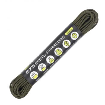 219 р. Паракорд 275 (мини) CORD nylon 10м (army green) CORD 275.n10.a.gr  с доставкой в г. Горно‑Алтайск. Увеличить фотографию 1