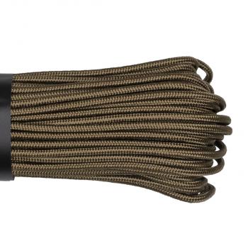 219 р. Паракорд 275 (мини) CORD nylon 10м (coyote) CORD 275.n10.cyt  с доставкой в г. Горно‑Алтайск. Увеличить фотографию 2