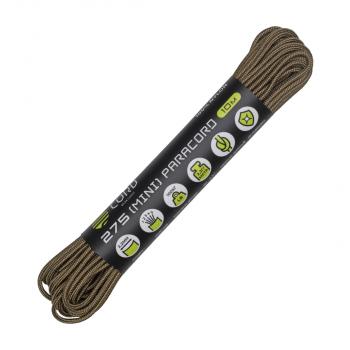 219 р. Паракорд 275 (мини) CORD nylon 10м (coyote) CORD 275.n10.cyt  с доставкой в г. Горно‑Алтайск. Увеличить фотографию 1