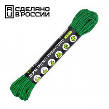 219 р. Паракорд 275 (мини) CORD nylon 10м (green) CORD 275.n10.gr  с доставкой в г. Горно‑Алтайск. Увеличить фотографию 1