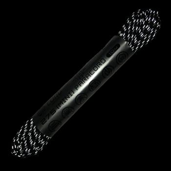 319 р. Паракорд 275 (мини) CORD nylon 10м световозвращающий (black) CORD 275.n10.lm.b  с доставкой в г. Горно‑Алтайск. Увеличить фотографию 2